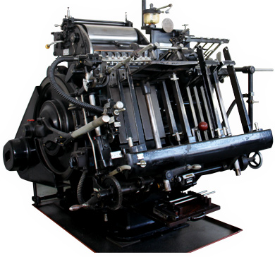 Heidelberg Platen letterpress printing machine